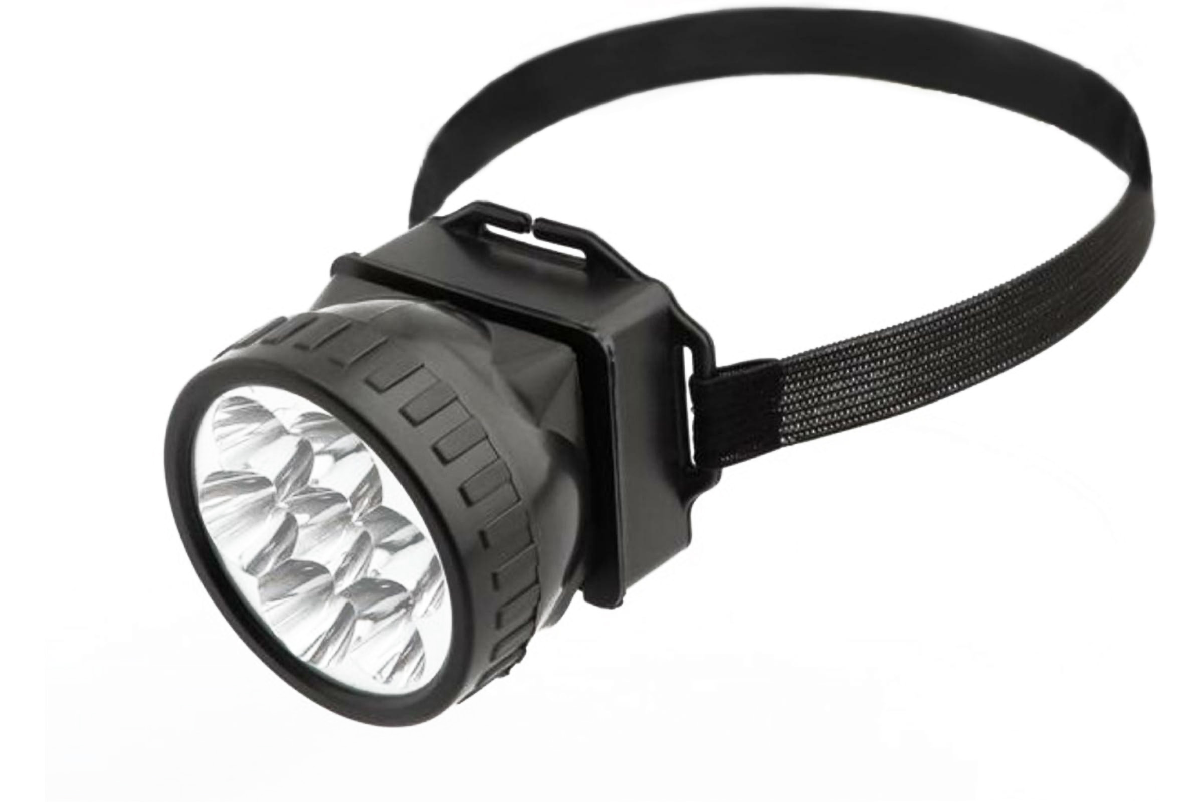 фото Мастер к фонарь налобный мастер к., 7 led, 1 режим, 7.5 х 6.3 см, 3 аа