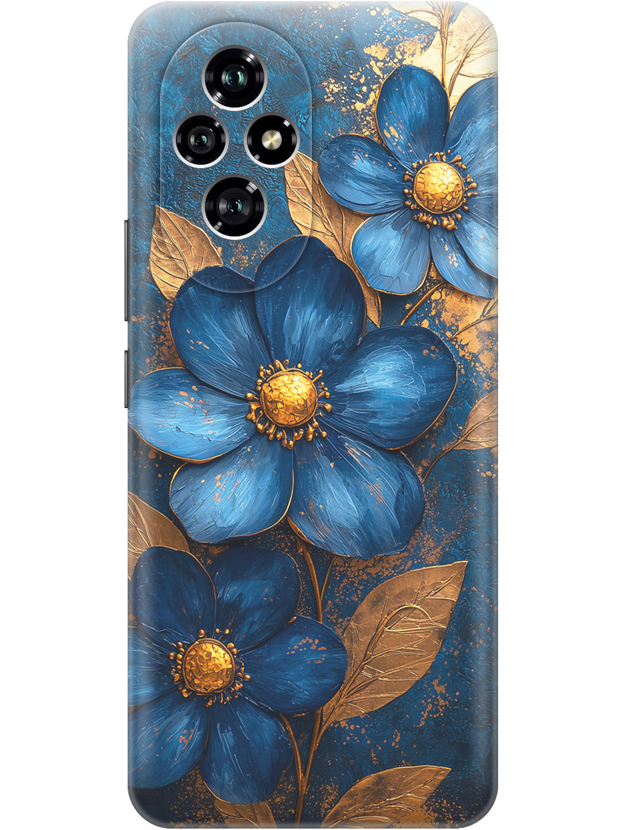 Силиконовый чехол на Honor 200 с принтом "Синие цветы, золотые листья", Прозрачный;золотистый;синий, 783978423
Силиконовый чехол на Honor 200 с принтом "Синие цветы, золотые листья", Прозрачный;золотистый;синий, 783978423