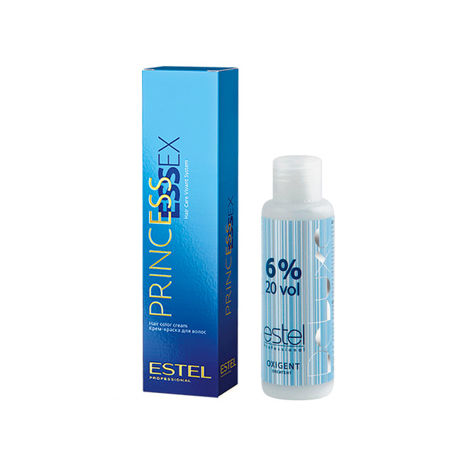 Набор: краска ESTEL PRINCESS ESSEX 6/54, темно-русый красно-медный/яшма + крем-оксигент 6%
Набор: краска ESTEL PRINCESS ESSEX 6/54, темно-русый красно-медный/яшма + крем-оксигент 6%