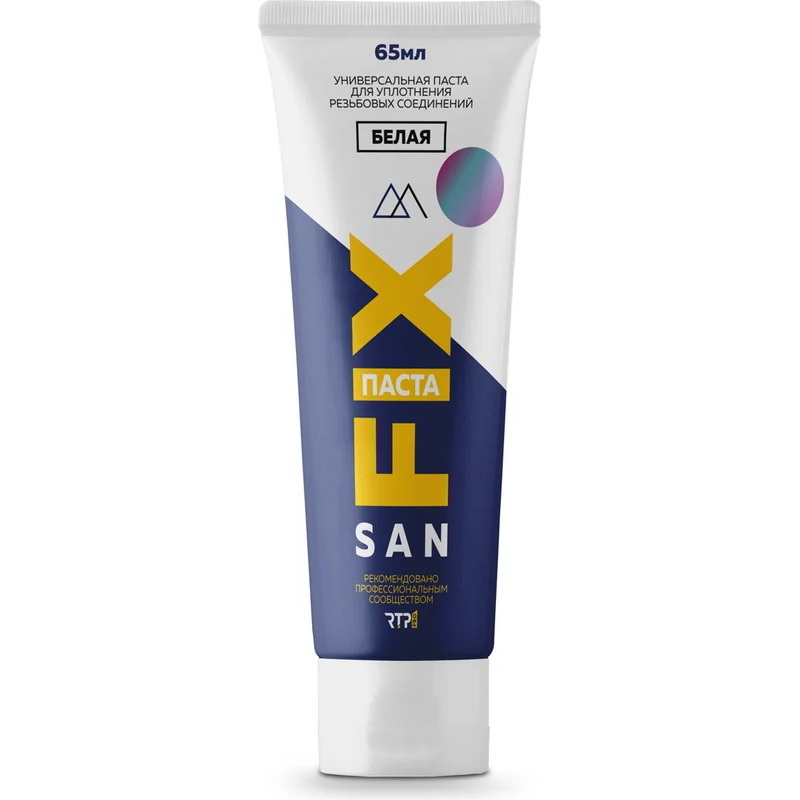Паста универсальная для уплотнения резьбовых соединений в тубе SANFIX 40716 белая 65 мл. /, Белый, Паста универсальная для уплотнения резьбовых соединений в тубе SANFIX 40716 белая 65 мл. /250
Паста универсальная для уплотнения резьбовых соединений в тубе SANFIX 40716 белая 65 мл. /, Белый, Паста универсальная для уплотнения резьбовых соединений в тубе SANFIX 40716 белая 65 мл. /250