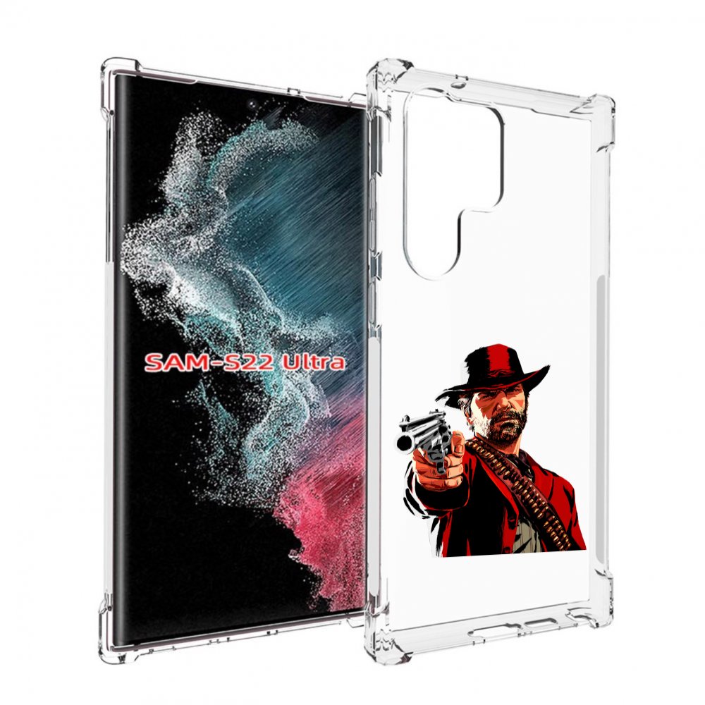 Чехол Mypads Red-Dead-Redemption-2 Для Samsung Galaxy S23 Ultra, Прозрачный, Tocco
Чехол Mypads Red-Dead-Redemption-2 Для Samsung Galaxy S23 Ultra, Прозрачный, Tocco