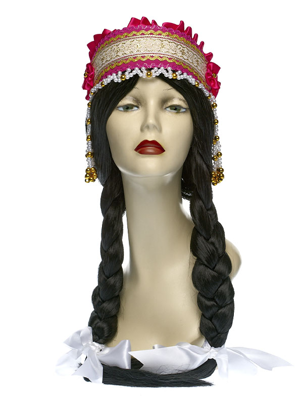 Кокошник "Инна" (Цв: Розовый-Белый-Золотой ), Розовый;белый;золотистый
Кокошник "Инна" (Цв: Розовый-Белый-Золотой ), Розовый;белый;золотистый