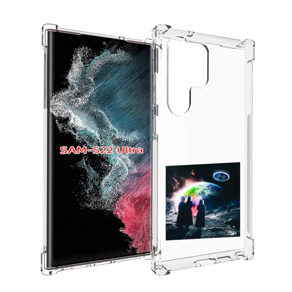 Чехол Mypads Lil Uzi Vert - Eternal Atake Для Samsung Galaxy S23 Ultra, Прозрачный, Tocco
Чехол Mypads Lil Uzi Vert - Eternal Atake Для Samsung Galaxy S23 Ultra, Прозрачный, Tocco