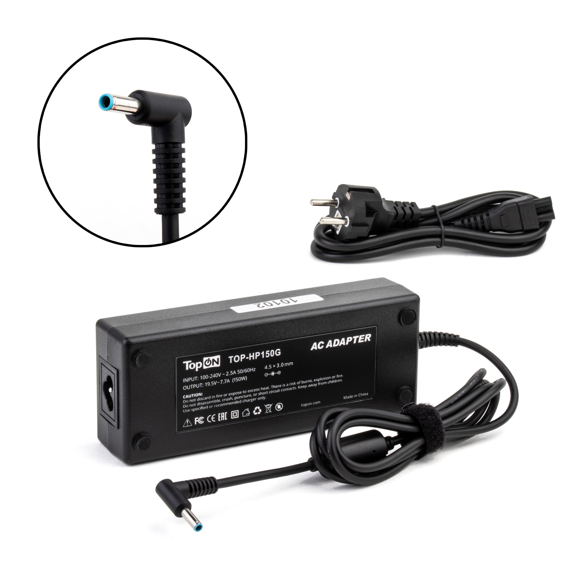 Блок питания для ноутбука TopON TOP-HP150G 150Вт для HP (TOP-HP150G), Черный, TOP-HP150G
Блок питания для ноутбука TopON TOP-HP150G 150Вт для HP (TOP-HP150G), Черный, TOP-HP150G