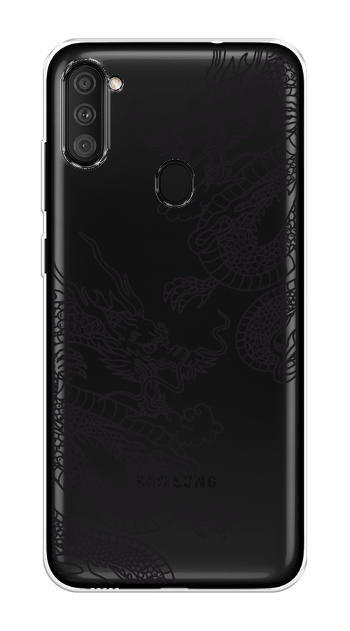 Чехол на Samsung Galaxy A11/M11 "Два китайских дракона", Серый;черный, 2100150-1
Чехол на Samsung Galaxy A11/M11 "Два китайских дракона", Серый;черный, 2100150-1