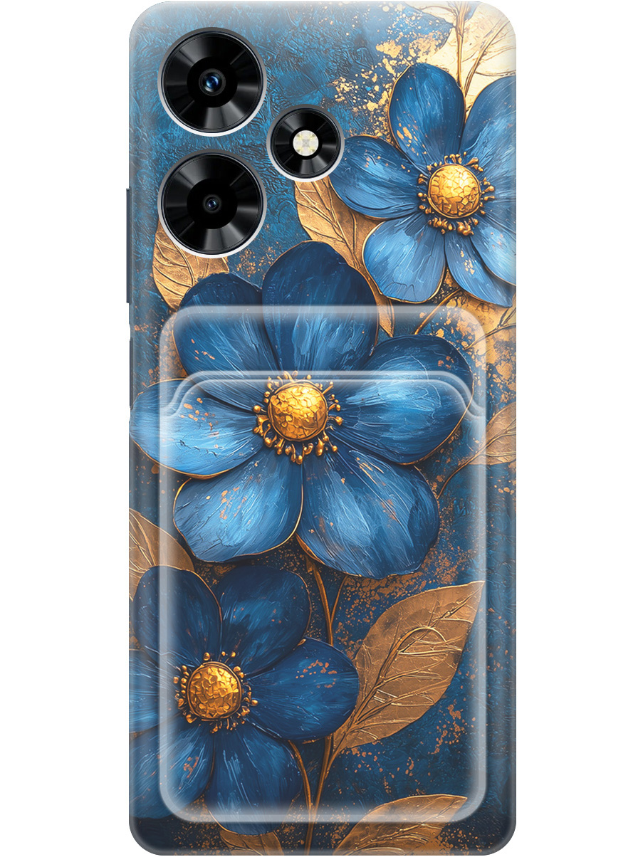 Силиконовый чехол на Infinix Hot 30 с принтом с карманом для карты 835412, Прозрачный;золотистый;синий, 773940123
Силиконовый чехол на Infinix Hot 30 с принтом с карманом для карты 835412, Прозрачный;золотистый;синий, 773940123