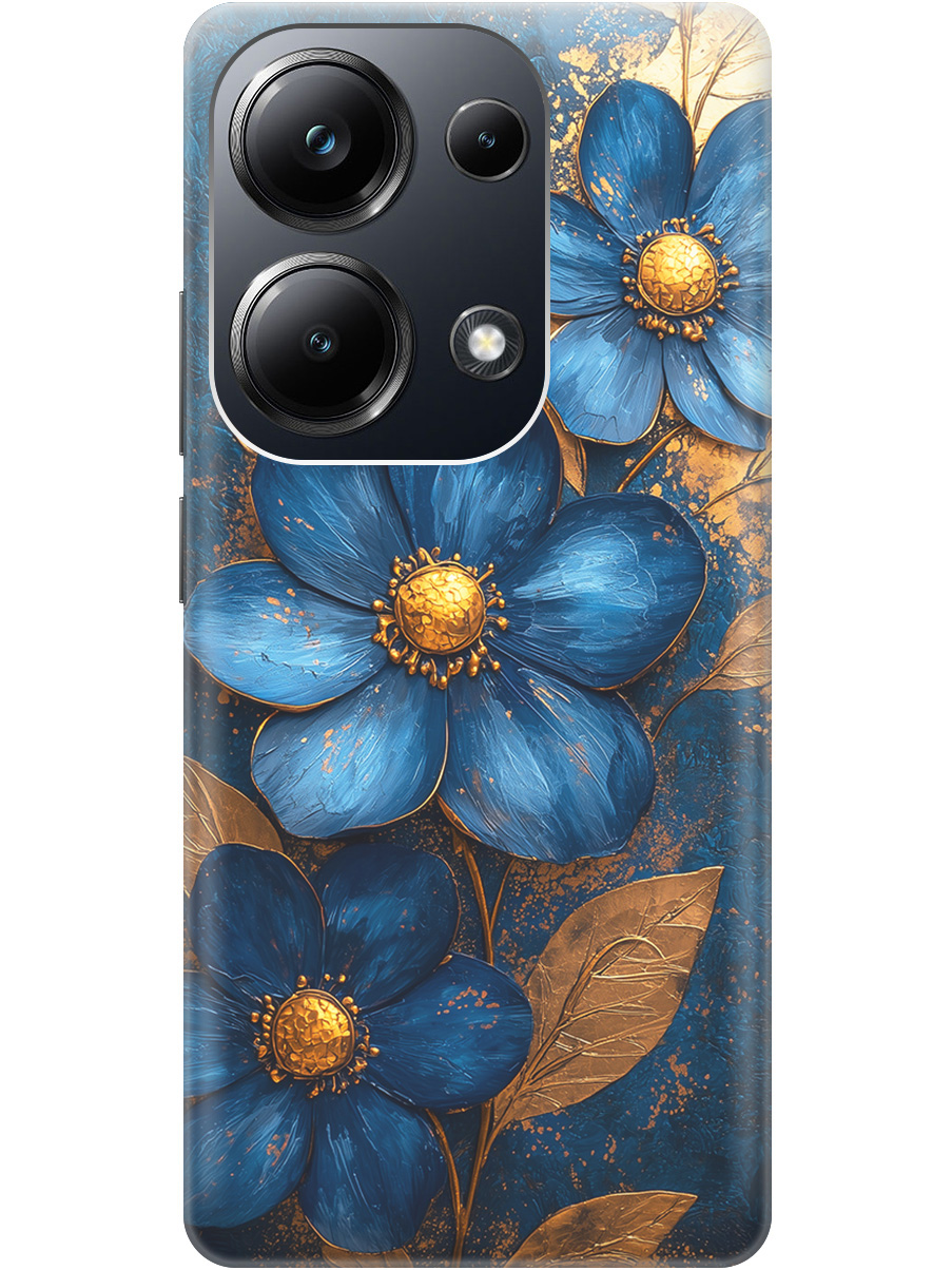 Силиконовый чехол на Xiaomi Redmi Note 13 Pro 4G, Poco M6 Pro 4G с принтом 835406, Прозрачный;золотистый;синий, 779826823
Силиконовый чехол на Xiaomi Redmi Note 13 Pro 4G, Poco M6 Pro 4G с принтом 835406, Прозрачный;золотистый;синий, 779826823