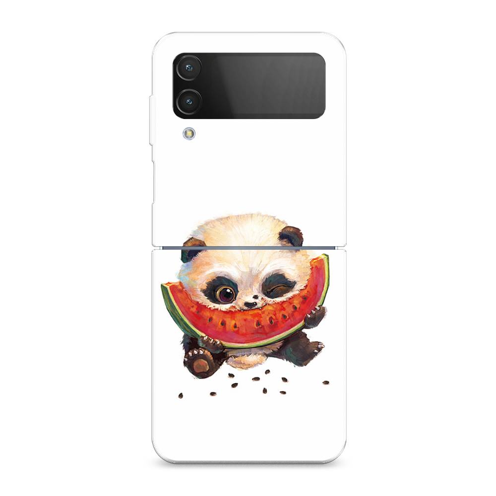 Чехол Awog на Samsung Galaxy Z Flip 4 / Самсунг Z Flip 4 "Малыш панды с арбузом", Разноцветный, 2106650-1
Чехол Awog на Samsung Galaxy Z Flip 4 / Самсунг Z Flip 4 "Малыш панды с арбузом", Разноцветный, 2106650-1