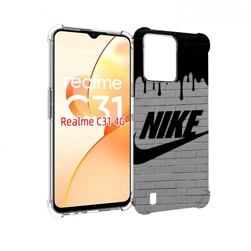 Чехол MyPads найк в краске для OPPO Realme C31, Прозрачный, Tocco
Чехол MyPads найк в краске для OPPO Realme C31, Прозрачный, Tocco