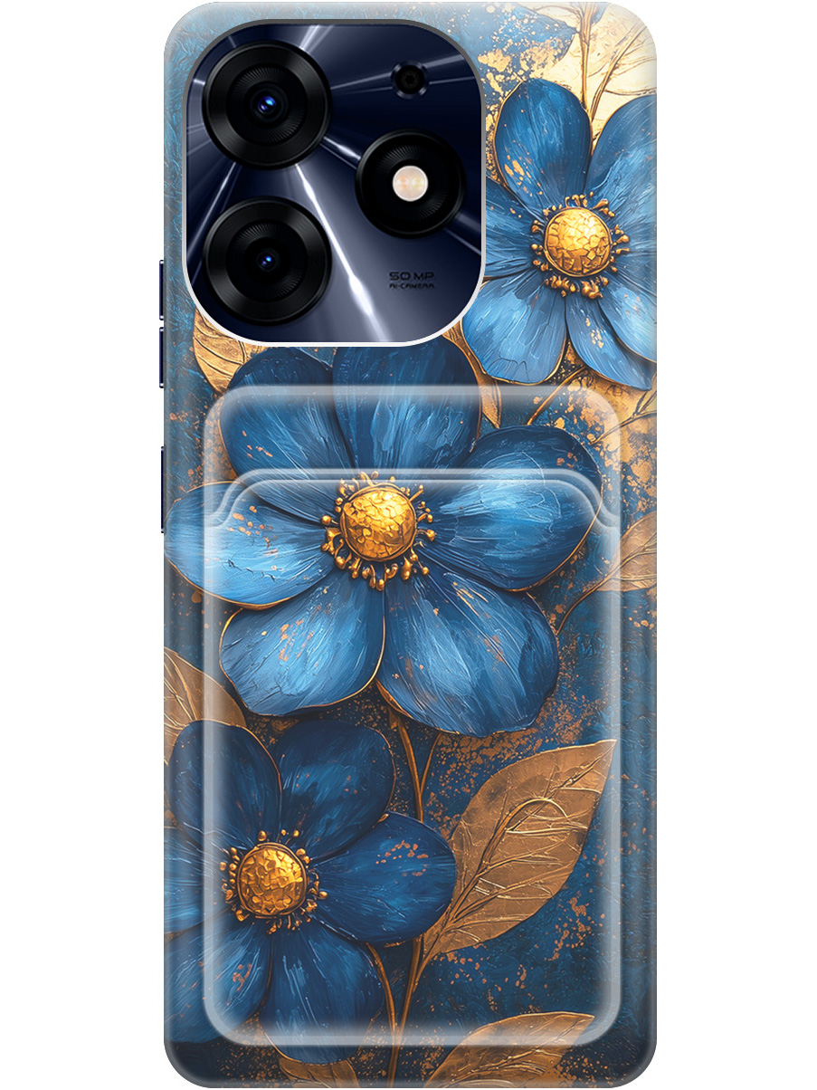 Силиконовый чехол на Tecno Spark 10 Pro с принтом с карманом для карты 835381, Прозрачный;золотистый;синий, 768742623
Силиконовый чехол на Tecno Spark 10 Pro с принтом с карманом для карты 835381, Прозрачный;золотистый;синий, 768742623