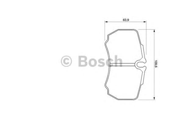 Тормозные колодки Bosch задние дисковые для Ford Transit 2006-/Iveco Daily 2.3D 986424750
Тормозные колодки Bosch задние дисковые для Ford Transit 2006-/Iveco Daily 2.3D 986424750