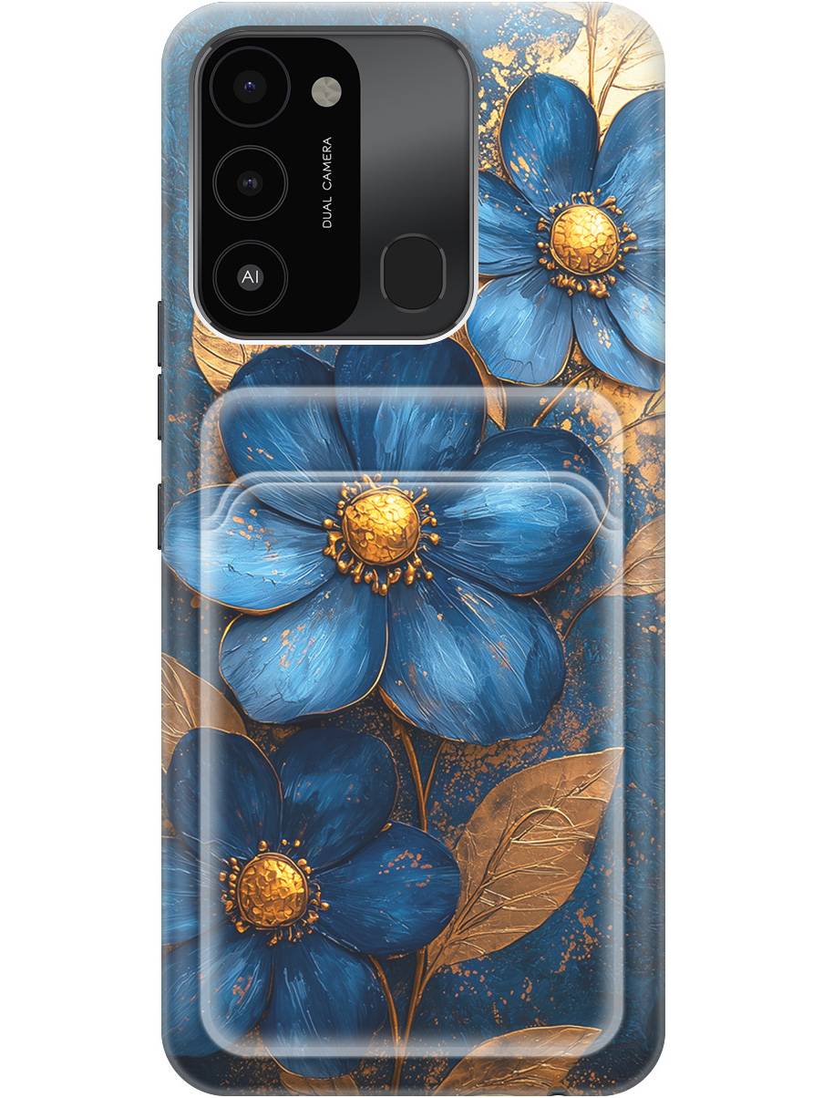 Силиконовый чехол на Tecno Spark 8C/Go 2022 с принтом с карманом для карты 835355, Прозрачный;золотистый;синий, 778678023
Силиконовый чехол на Tecno Spark 8C/Go 2022 с принтом с карманом для карты 835355, Прозрачный;золотистый;синий, 778678023