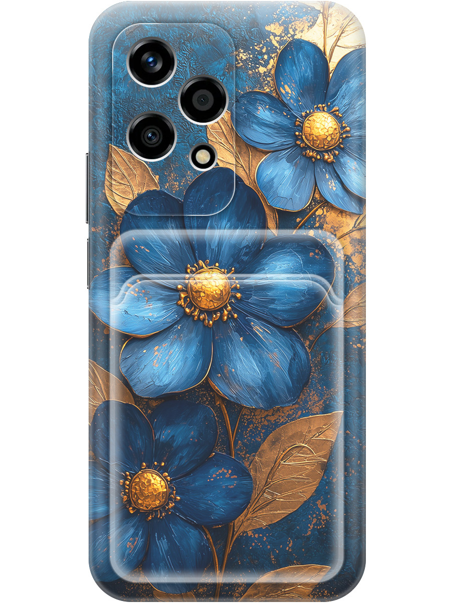 Силиконовый чехол на Honor 200 lite с принтом с карманом для карты 835345, Прозрачный;золотистый;синий, 783979023
Силиконовый чехол на Honor 200 lite с принтом с карманом для карты 835345, Прозрачный;золотистый;синий, 783979023