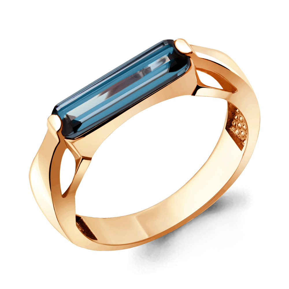 Кольцо из серебра с топазом искусственным Aquamarine Aquamarine 6975793_925_з р. 17,5, 6975793_925_з
Кольцо из серебра с топазом искусственным Aquamarine Aquamarine 6975793_925_з р. 17,5, 6975793_925_з