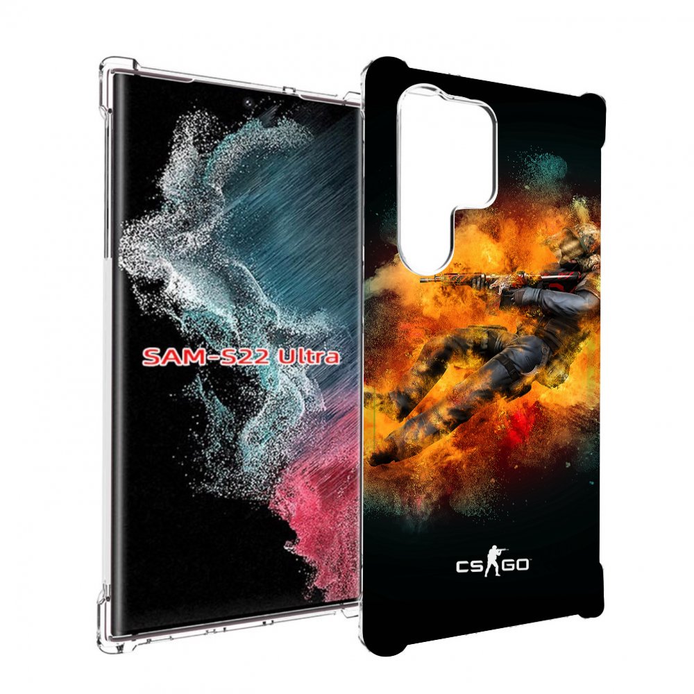 Чехол Mypads Cs-Go-Контр-Террорист Мужской Для Samsung Galaxy S23 Ultra, Прозрачный, Tocco
Чехол Mypads Cs-Go-Контр-Террорист Мужской Для Samsung Galaxy S23 Ultra, Прозрачный, Tocco