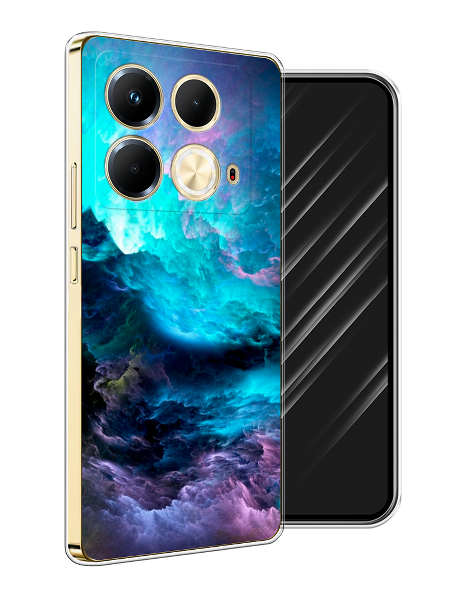 Чехол Awog на Infinix Note 40 "Бирюзовое небо", Бирюзовый;фиолетовый;черный, 3105850-1
Чехол Awog на Infinix Note 40 "Бирюзовое небо", Бирюзовый;фиолетовый;черный, 3105850-1