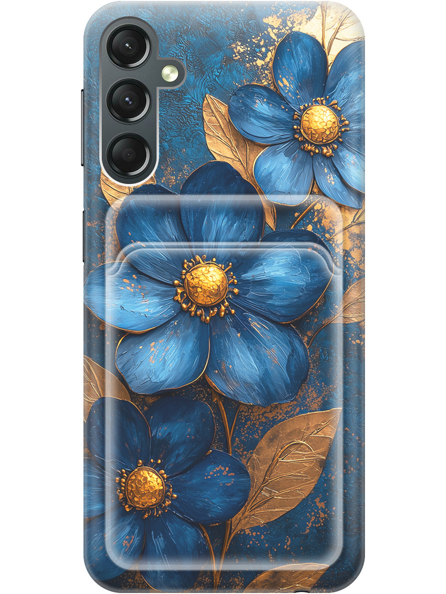 Силиконовый чехол на Samsung Galaxy A24 с принтом с карманом для карты 835312, Прозрачный;золотистый;синий, 769395623
Силиконовый чехол на Samsung Galaxy A24 с принтом с карманом для карты 835312, Прозрачный;золотистый;синий, 769395623