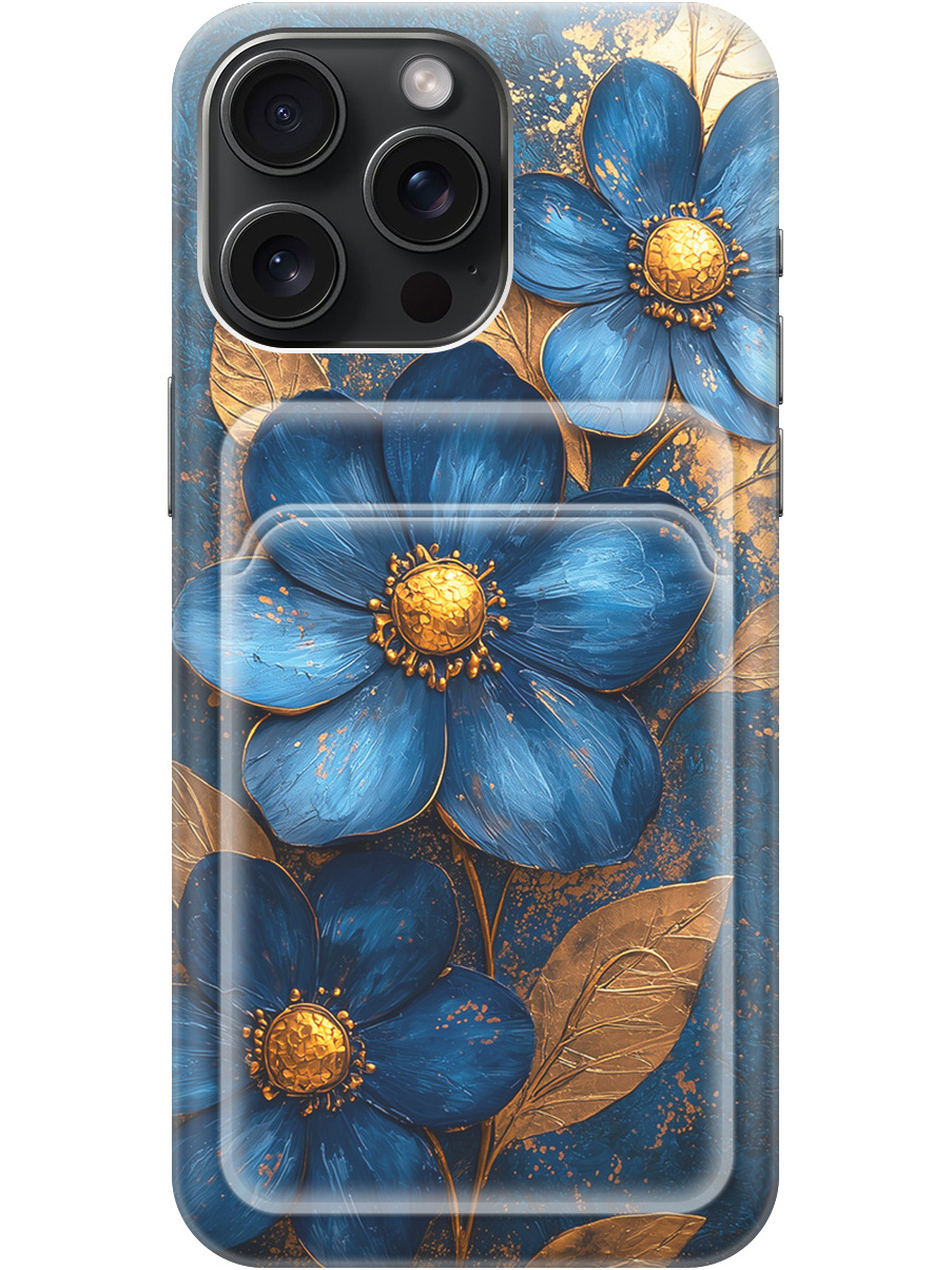 Силиконовый чехол на Apple iPhone 15 Pro Max с принтом с карманом для карты 835303, Прозрачный;золотистый;синий, 775148123
Силиконовый чехол на Apple iPhone 15 Pro Max с принтом с карманом для карты 835303, Прозрачный;золотистый;синий, 775148123