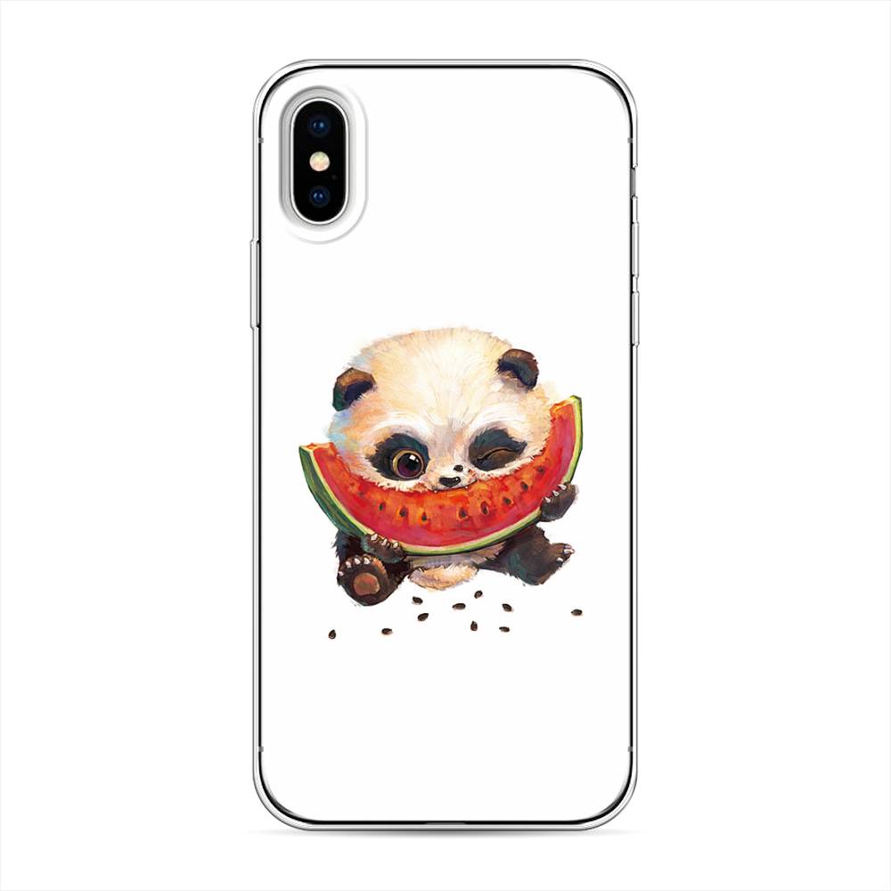 Чехол Awog на Apple iPhone XS (10S) / Айфон XS (10S) "Малыш панды с арбузом", Разноцветный, 11850-1
Чехол Awog на Apple iPhone XS (10S) / Айфон XS (10S) "Малыш панды с арбузом", Разноцветный, 11850-1