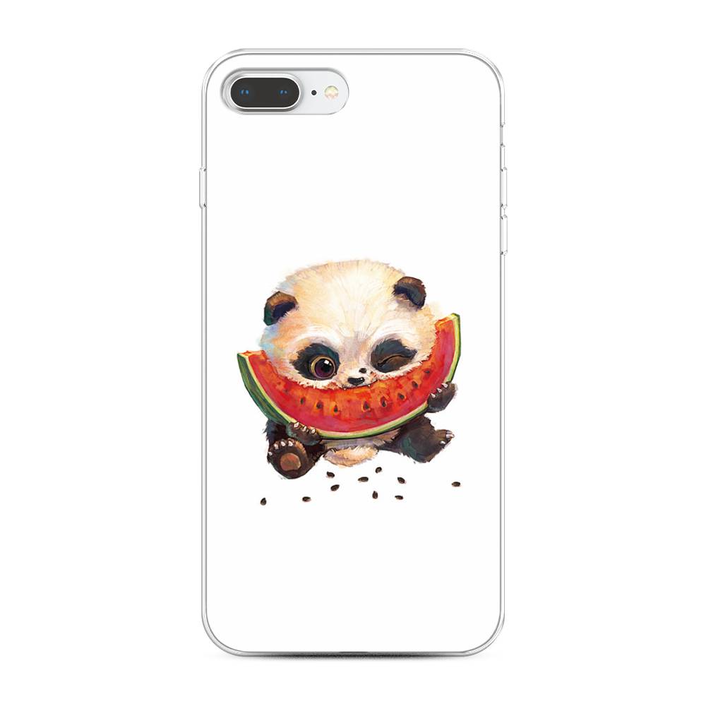 Чехол Awog на Apple iPhone 8 Plus / Айфон 8 Plus "Малыш панды с арбузом", Разноцветный, 10950-1
Чехол Awog на Apple iPhone 8 Plus / Айфон 8 Plus "Малыш панды с арбузом", Разноцветный, 10950-1