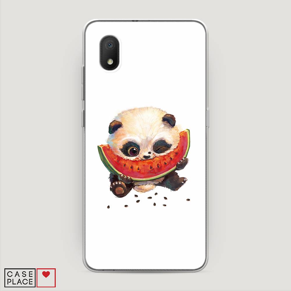 Чехол Awog на Alcatel 1B (2020) 5002D / Алкатель 1B (2020) 5002D "Малыш панды с арбузом", 171150-1
Чехол Awog на Alcatel 1B (2020) 5002D / Алкатель 1B (2020) 5002D "Малыш панды с арбузом", 171150-1