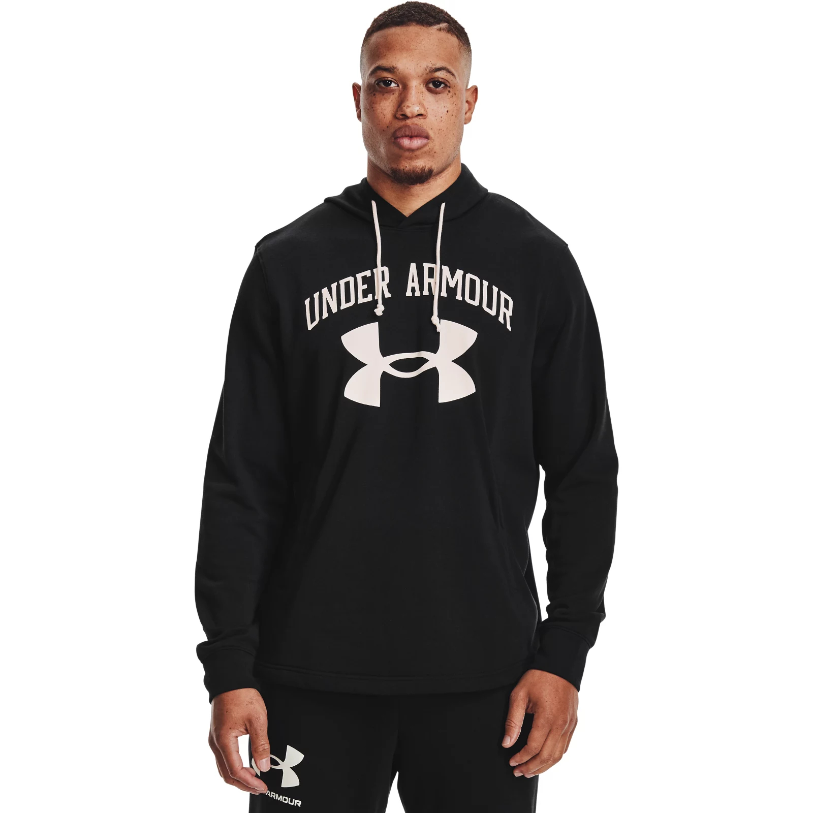 фото Толстовка мужская under armour 1361559 черная xxl