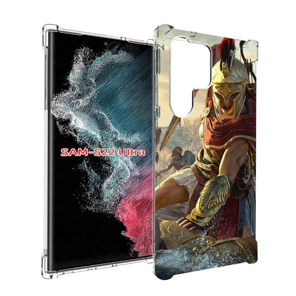 Чехол Mypads Assassin'S Creed Odyssey Kassandra Мужской Для Samsung Galaxy S23 Ultra, Прозрачный, Tocco
Чехол Mypads Assassin'S Creed Odyssey Kassandra Мужской Для Samsung Galaxy S23 Ultra, Прозрачный, Tocco