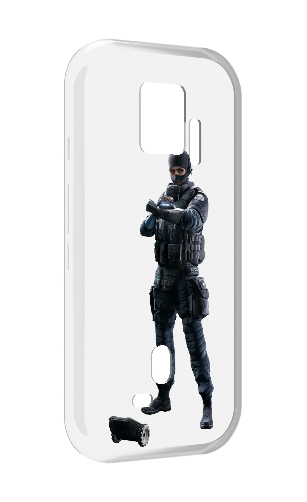 Чехол MyPads Tom-Clancy's-Rainbow-Six-1 для ZTE Nubia Red Magic 7S Pro, Прозрачный, Tocco
Чехол MyPads Tom-Clancy's-Rainbow-Six-1 для ZTE Nubia Red Magic 7S Pro, Прозрачный, Tocco