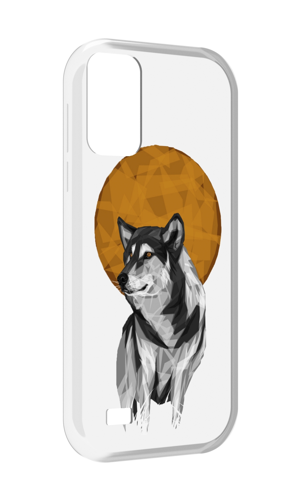 Чехол MyPads Лунный волк для Oukitel C31, Прозрачный, Tocco 
Чехол MyPads Лунный волк для Oukitel C31, Прозрачный, Tocco