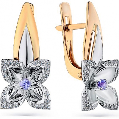 Серьги из красного золота с бриллиантами и танзанитами Master Brilliant 2-508364-00-31, 2-508364-00-31
Серьги из красного золота с бриллиантами и танзанитами Master Brilliant 2-508364-00-31, 2-508364-00-31
