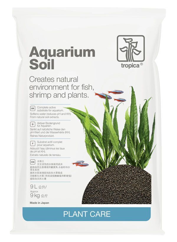 Грунт Tropica Aquarium Soil почвенный, 9 л, 9 кг 
Грунт Tropica Aquarium Soil почвенный, 9 л, 9 кг