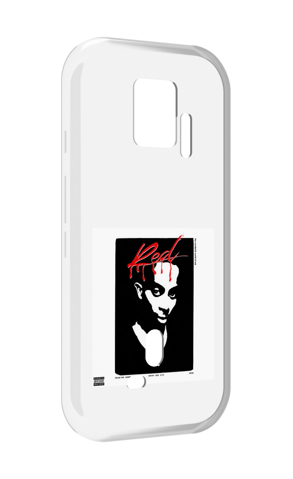 Чехол MyPads Playboi Carti - Whole Lotta Red для ZTE Nubia Red Magic 7S Pro, Прозрачный, Tocco
Чехол MyPads Playboi Carti - Whole Lotta Red для ZTE Nubia Red Magic 7S Pro, Прозрачный, Tocco