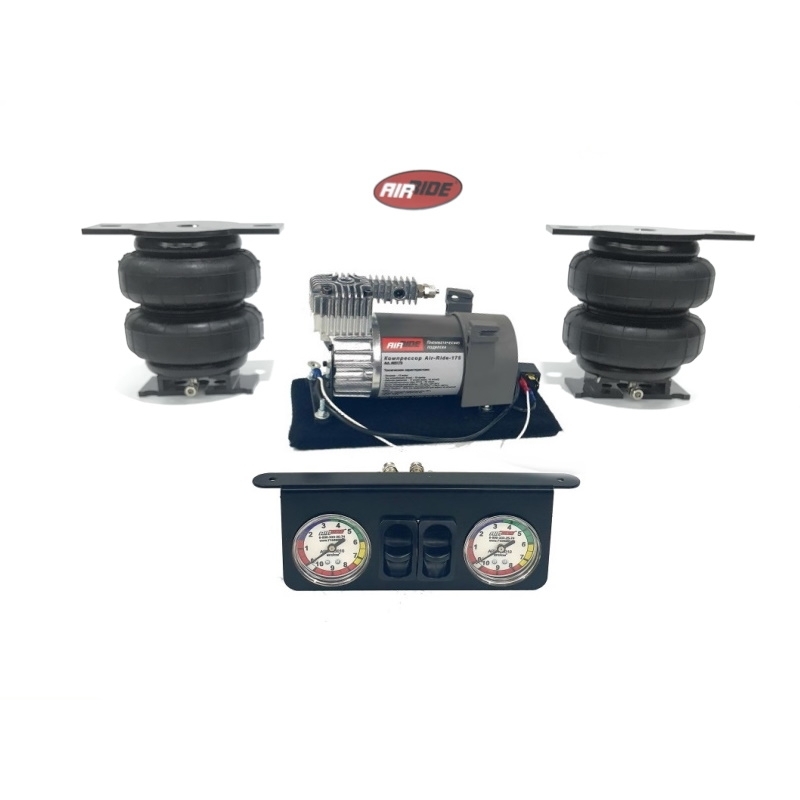 Пневмоподвеска Air-Ride Nissan NP 300/Navara D22/Frontier D22 зад оси + С У 2 конт 2P
Пневмоподвеска Air-Ride Nissan NP 300/Navara D22/Frontier D22 зад оси + С У 2 конт 2P