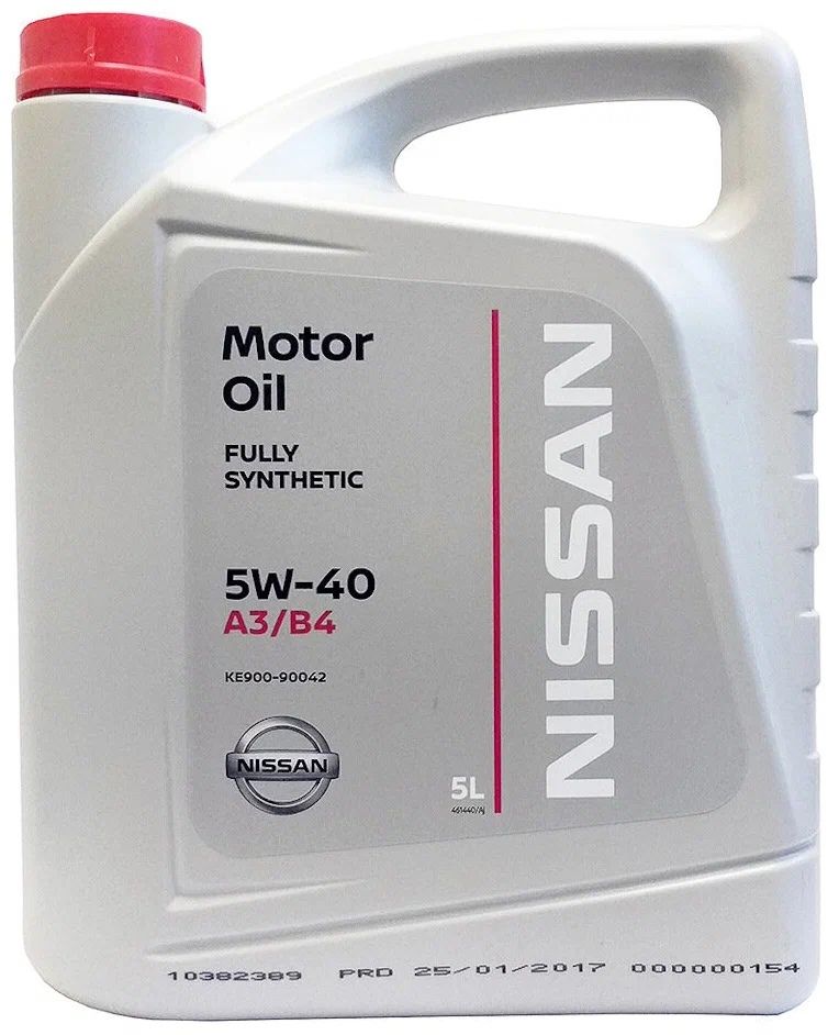 Моторное масло Nissan Synthetic Technology 5w-40 5л синтетическое, Synthetic Technology
Моторное масло Nissan Synthetic Technology 5w-40 5л синтетическое, Synthetic Technology