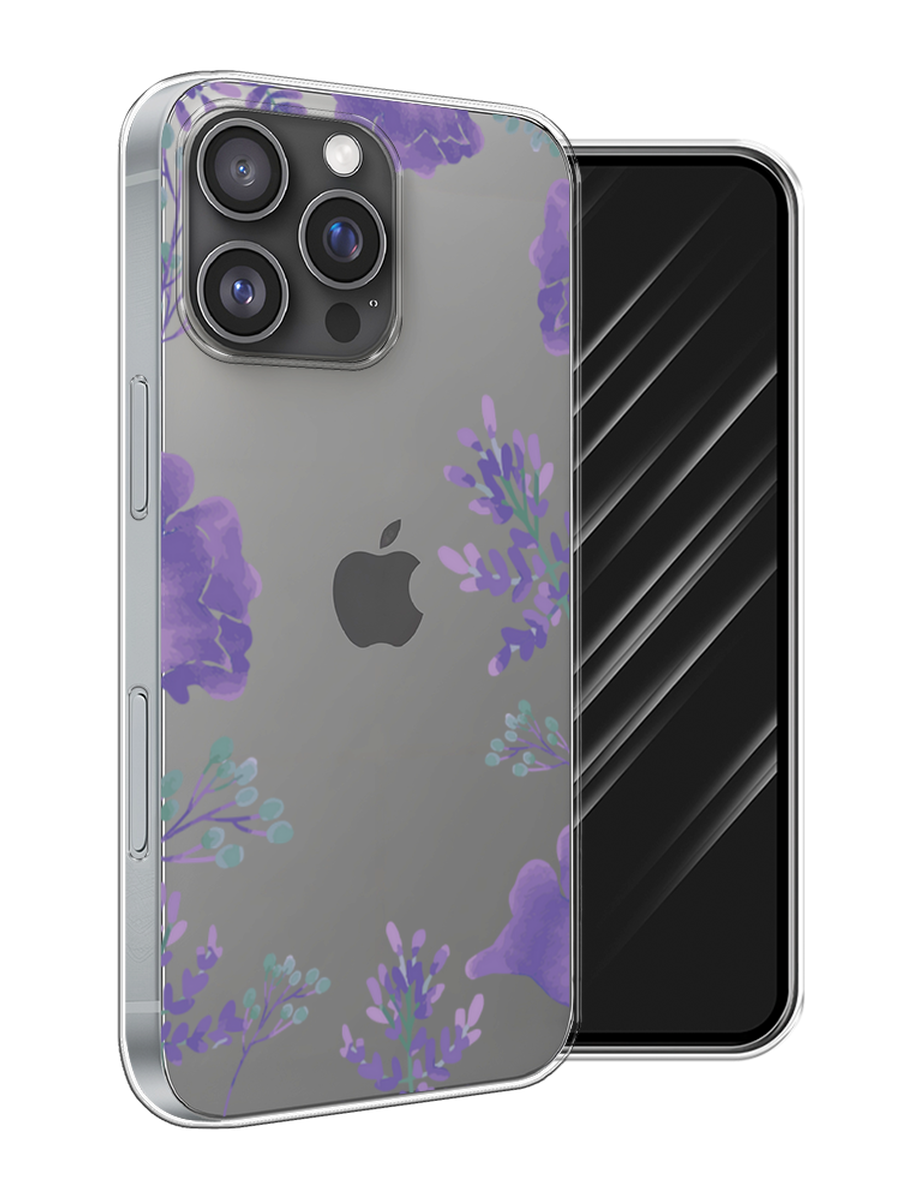 Чехол Awog на Apple iPhone 16 Pro Max "Сиреневая цветочная рамка", Прозрачный;фиолетовый, 16350-1
Чехол Awog на Apple iPhone 16 Pro Max "Сиреневая цветочная рамка", Прозрачный;фиолетовый, 16350-1
