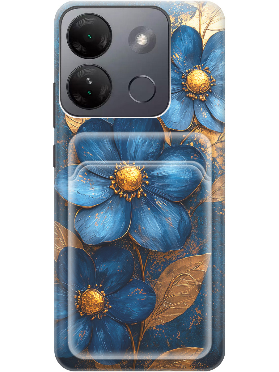 Силиконовый чехол на Infinix Smart 7 HD с принтом с карманом для карты 835150, Прозрачный;золотистый;синий, 769392023
Силиконовый чехол на Infinix Smart 7 HD с принтом с карманом для карты 835150, Прозрачный;золотистый;синий, 769392023