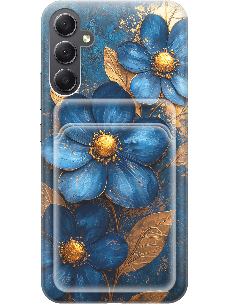 Силиконовый чехол на Samsung Galaxy A34 5G с принтом с карманом для карты 835146, Прозрачный;золотистый;синий, 769297523
Силиконовый чехол на Samsung Galaxy A34 5G с принтом с карманом для карты 835146, Прозрачный;золотистый;синий, 769297523