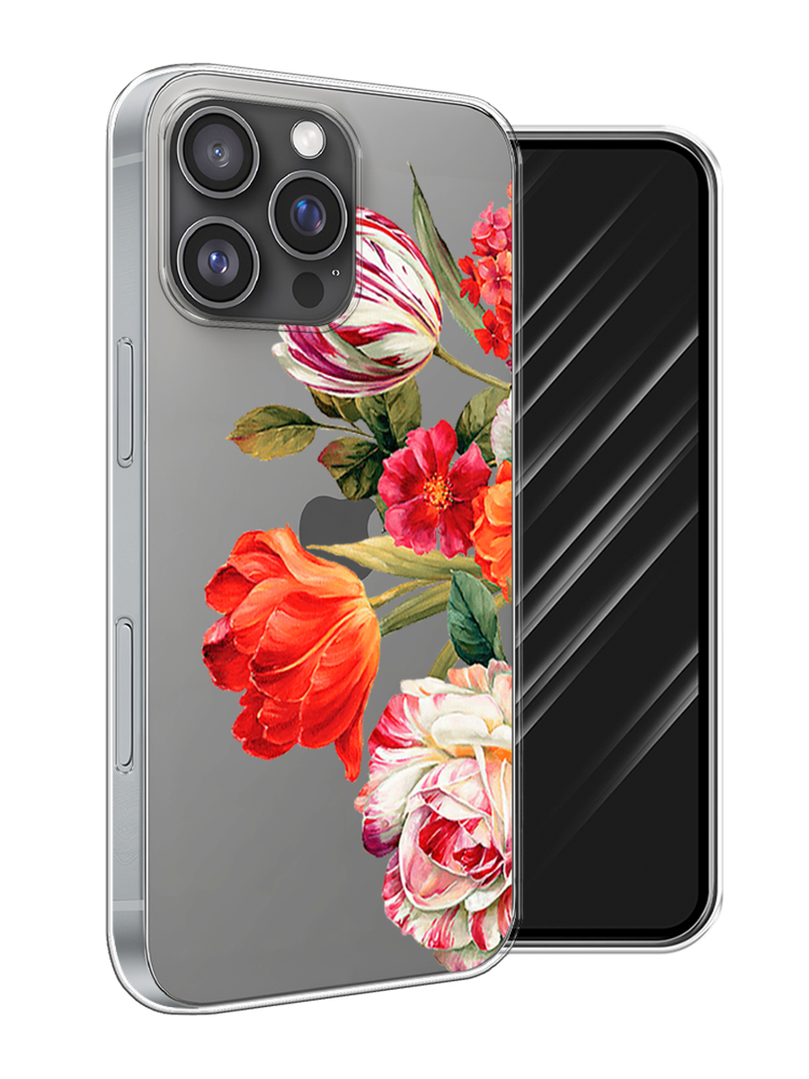Чехол Awog на Apple iPhone 16 Pro Max "Весенний букет", Красный;розовый;зеленый, 16350-1
Чехол Awog на Apple iPhone 16 Pro Max "Весенний букет", Красный;розовый;зеленый, 16350-1