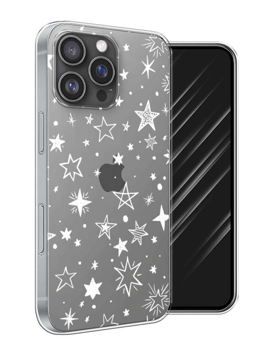 Чехол Awog на Apple iPhone 16 Pro Max "Звездочки графика белая", Прозрачный;белый, 16350-1
Чехол Awog на Apple iPhone 16 Pro Max "Звездочки графика белая", Прозрачный;белый, 16350-1