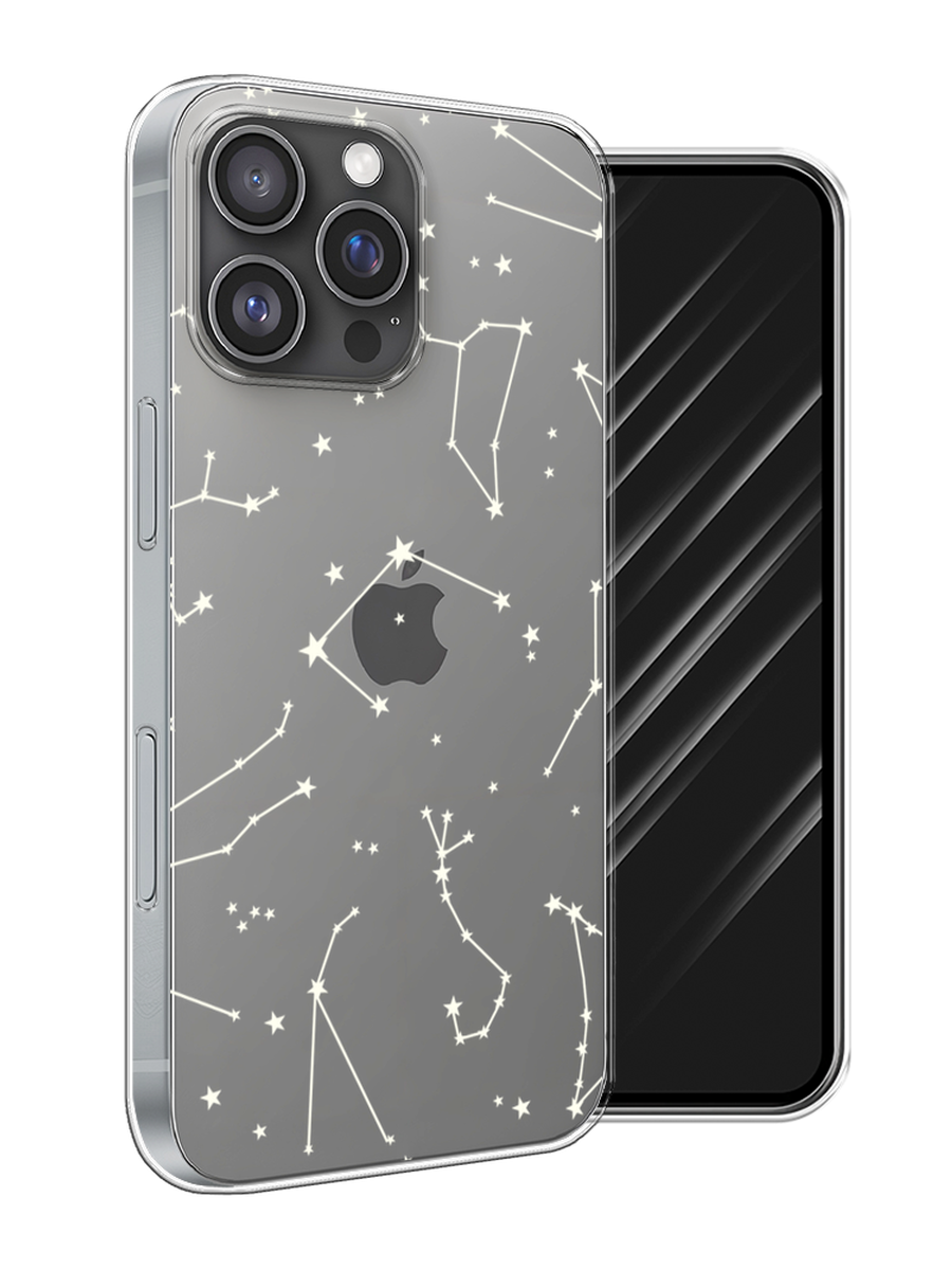 Чехол Awog на Apple iPhone 16 Pro Max "Созвездия", Прозрачный;серый;бежевый, 16350-1
Чехол Awog на Apple iPhone 16 Pro Max "Созвездия", Прозрачный;серый;бежевый, 16350-1