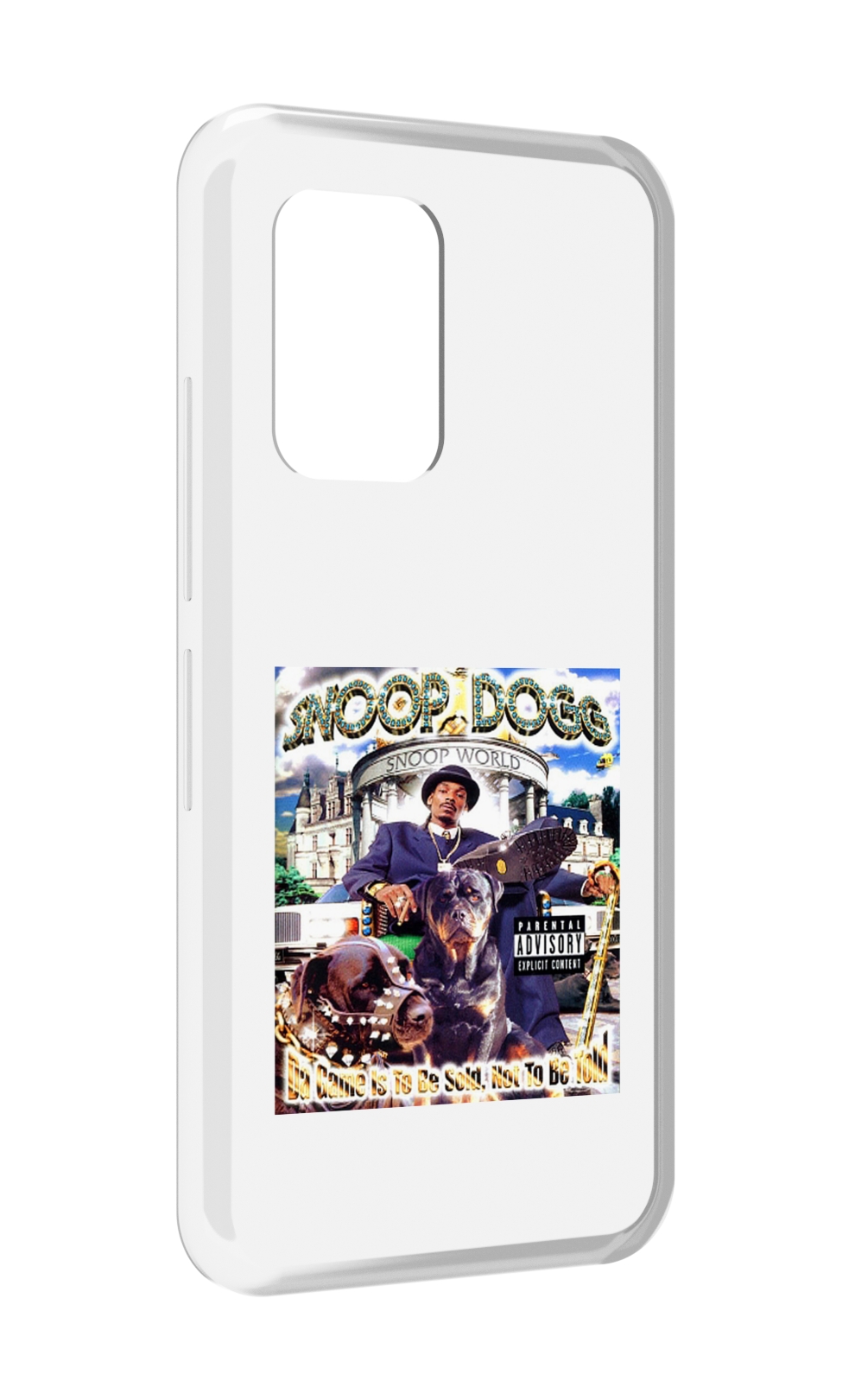Чехол Mypads Snoop Dogg Da Game Is To Be Sold, Not To Be Told Для Umidigi Bison Gt, Прозрачный, Tocco
Чехол Mypads Snoop Dogg Da Game Is To Be Sold, Not To Be Told Для Umidigi Bison Gt, Прозрачный, Tocco