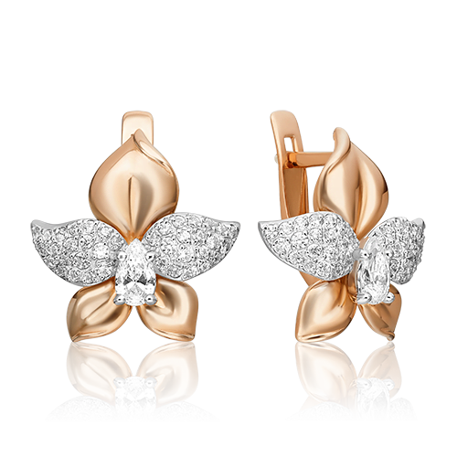 Серьги из золота с фианитом PLATINA jewelry 02-3561-00-501-1111-38, 02-3561-00-501-1111-38
Серьги из золота с фианитом PLATINA jewelry 02-3561-00-501-1111-38, 02-3561-00-501-1111-38