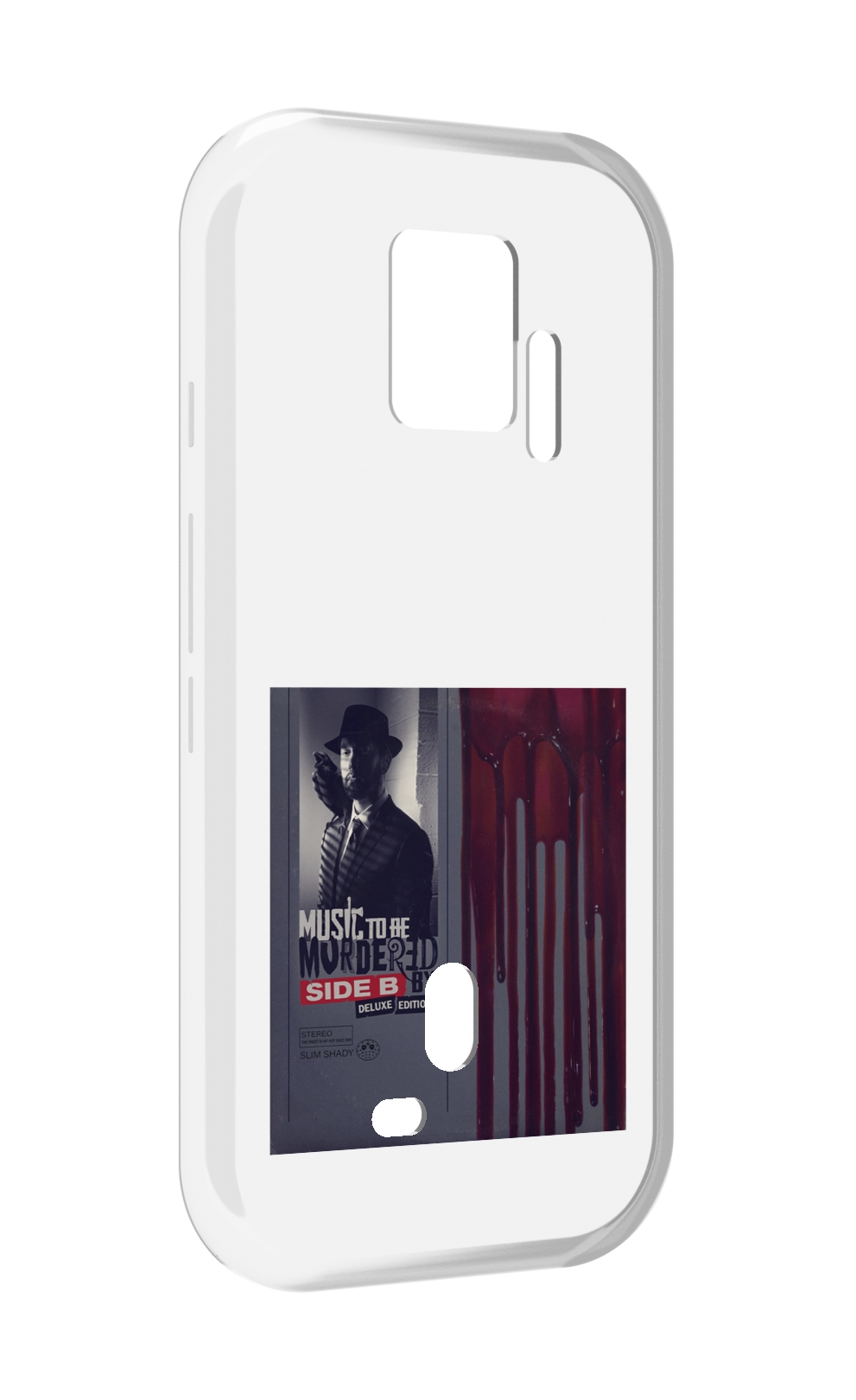 Чехол MyPads Eminem MUSIC TO BE MURDERED BY для ZTE Nubia Red Magic 7S Pro, Прозрачный, Tocco
Чехол MyPads Eminem MUSIC TO BE MURDERED BY для ZTE Nubia Red Magic 7S Pro, Прозрачный, Tocco