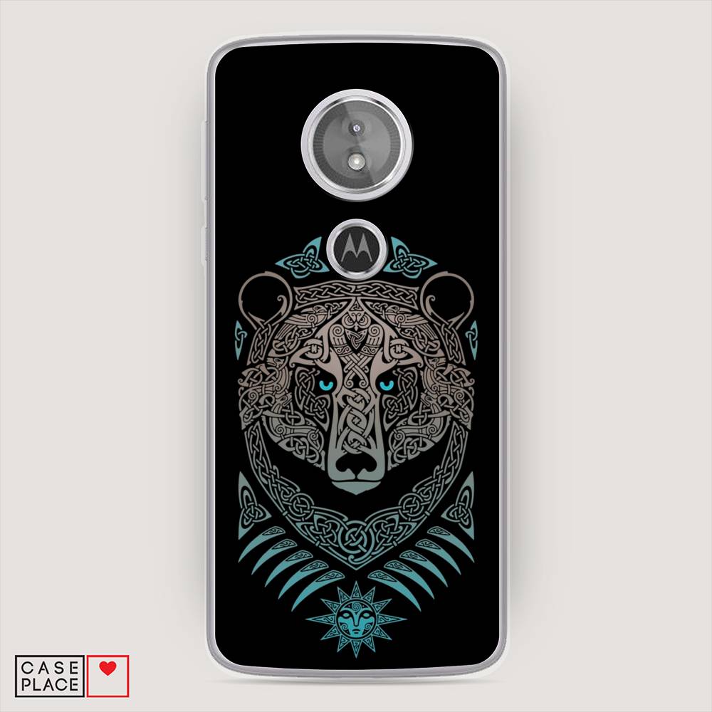 Чехол Awog на Motorola Moto E5 / Моторола Мото E5 "Кельтский медведь", Разноцветный, 241050-2
Чехол Awog на Motorola Moto E5 / Моторола Мото E5 "Кельтский медведь", Разноцветный, 241050-2