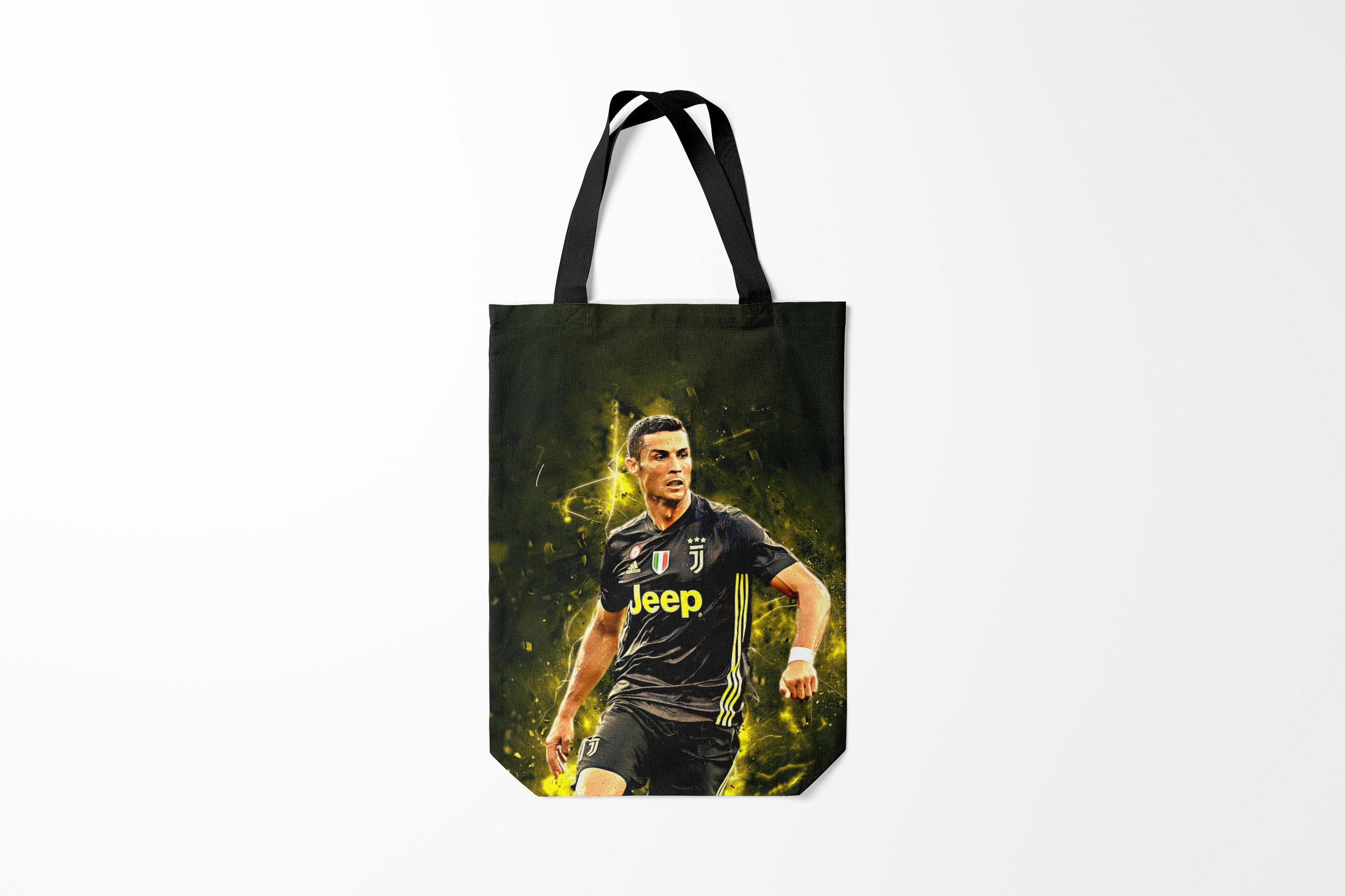 Сумка шoппер унисекс Burnettie Juventus Cristiano Ronaldo, черный, Juventus Cristiano Ronaldo
Сумка шoппер унисекс Burnettie Juventus Cristiano Ronaldo, черный, Juventus Cristiano Ronaldo