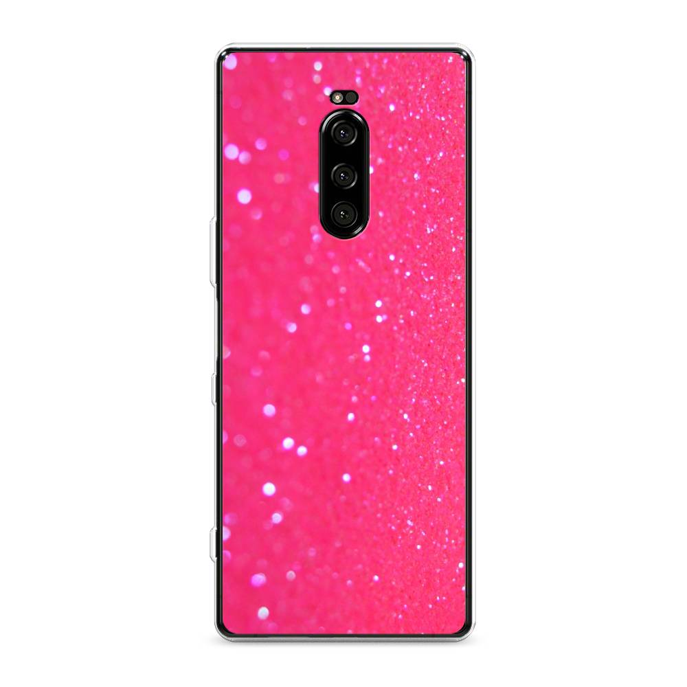 Силиконовый чехол "Малиновые блестки рисунок" на Sony Xperia XZ4, Малиновые блестки рисунок
Силиконовый чехол "Малиновые блестки рисунок" на Sony Xperia XZ4, Малиновые блестки рисунок