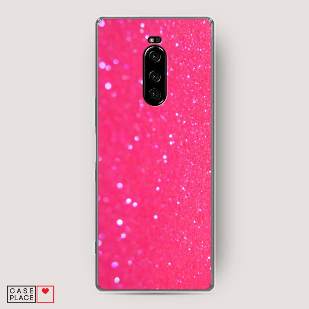 Силиконовый чехол "Малиновые блестки рисунок" на Sony Xperia 1, Малиновые блестки рисунок
Силиконовый чехол "Малиновые блестки рисунок" на Sony Xperia 1, Малиновые блестки рисунок