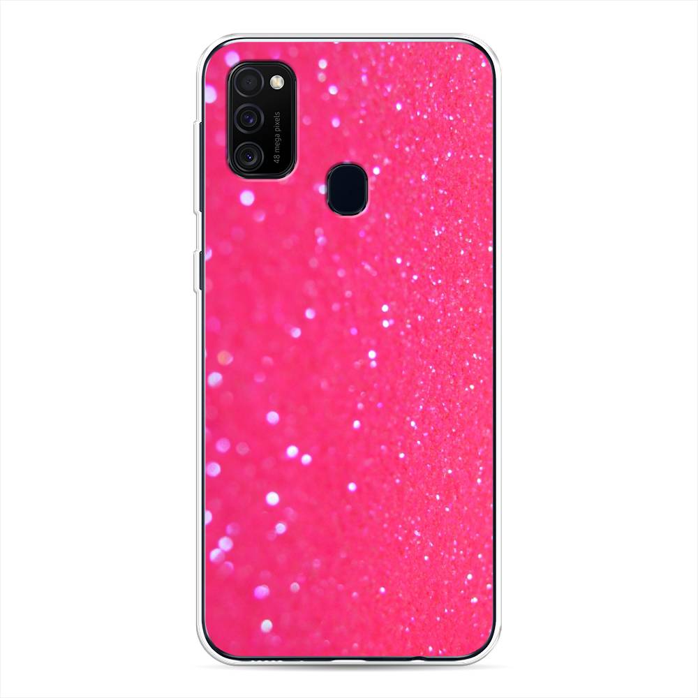 Силиконовый чехол "Малиновые блестки рисунок" на Samsung Galaxy M30s, Малиновые блестки рисунок
Силиконовый чехол "Малиновые блестки рисунок" на Samsung Galaxy M30s, Малиновые блестки рисунок