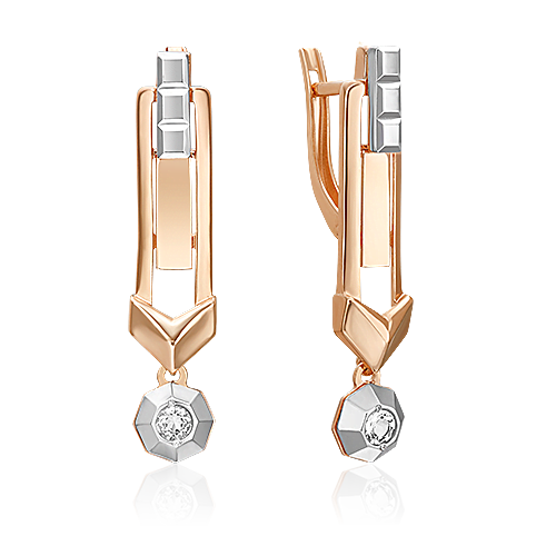 Серьги подвески из комбинированного золоа PLATINA jewelry 02-5055-00, топаз, 02-5055-00
Серьги подвески из комбинированного золоа PLATINA jewelry 02-5055-00, топаз, 02-5055-00