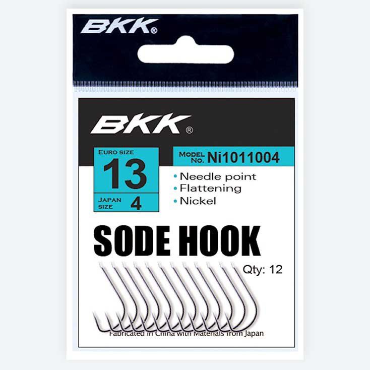 Крючок с поводком BKK Ready Rig Diamond - Sode NI (A-BW-2812) #14, 0.1, 70cm (10шт), A-BW-2812
Крючок с поводком BKK Ready Rig Diamond - Sode NI (A-BW-2812) #14, 0.1, 70cm (10шт), A-BW-2812